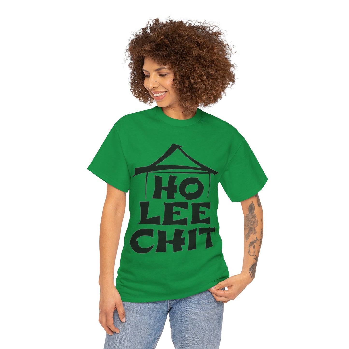 Ho Lee Chit Adult Unisex Heavy Cotton Tee