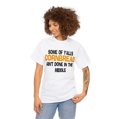 Cornbread Unisex Heavy Cotton Tee