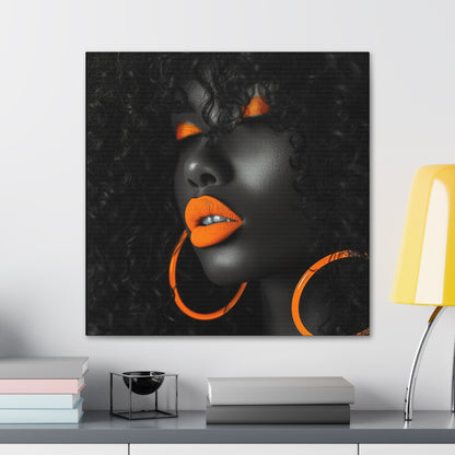 Orange Beauty Part 3 - Canvas Gallery Wrap