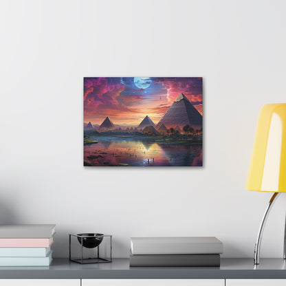 "The New World" Canvas Gallery Wrap