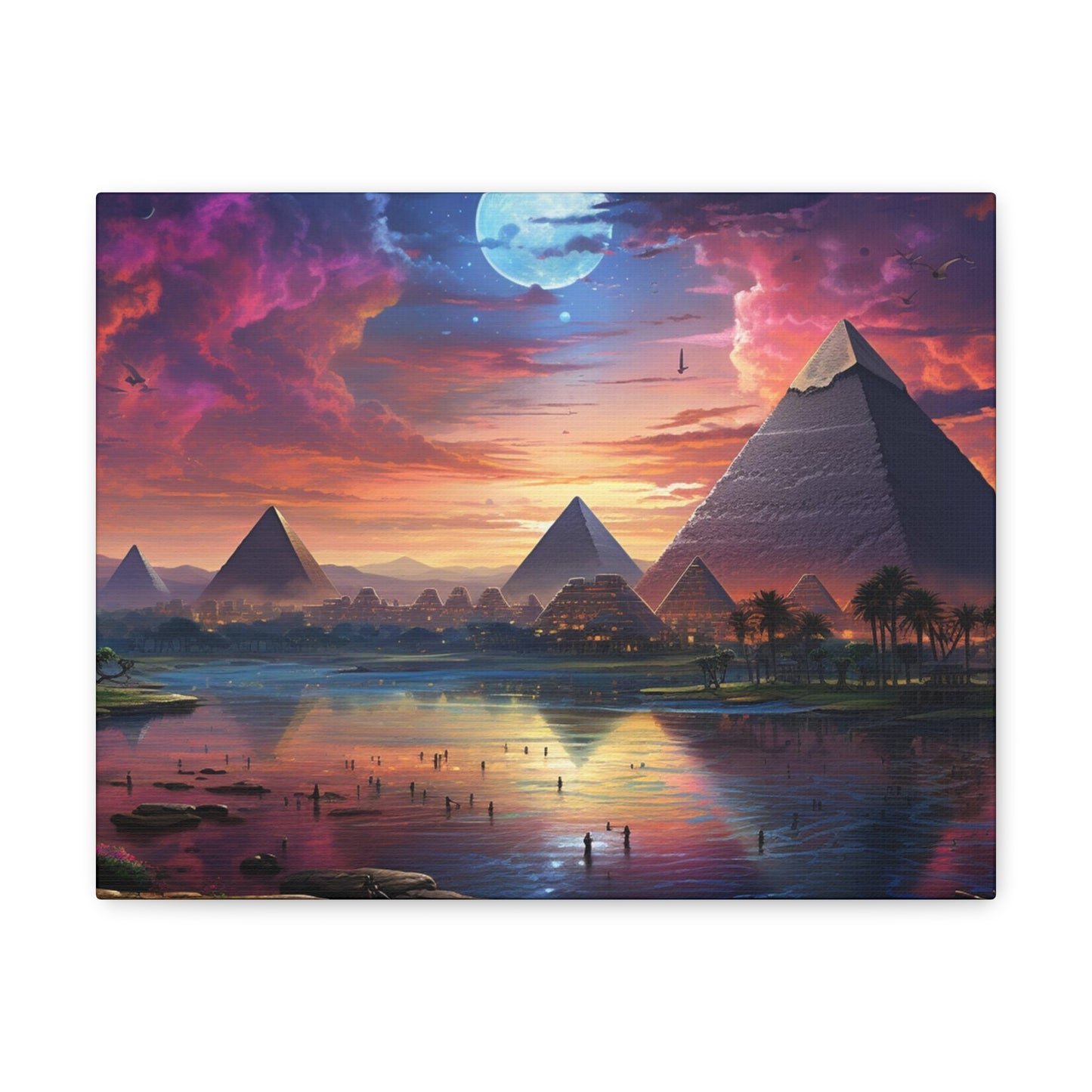 "The New World" Canvas Gallery Wrap