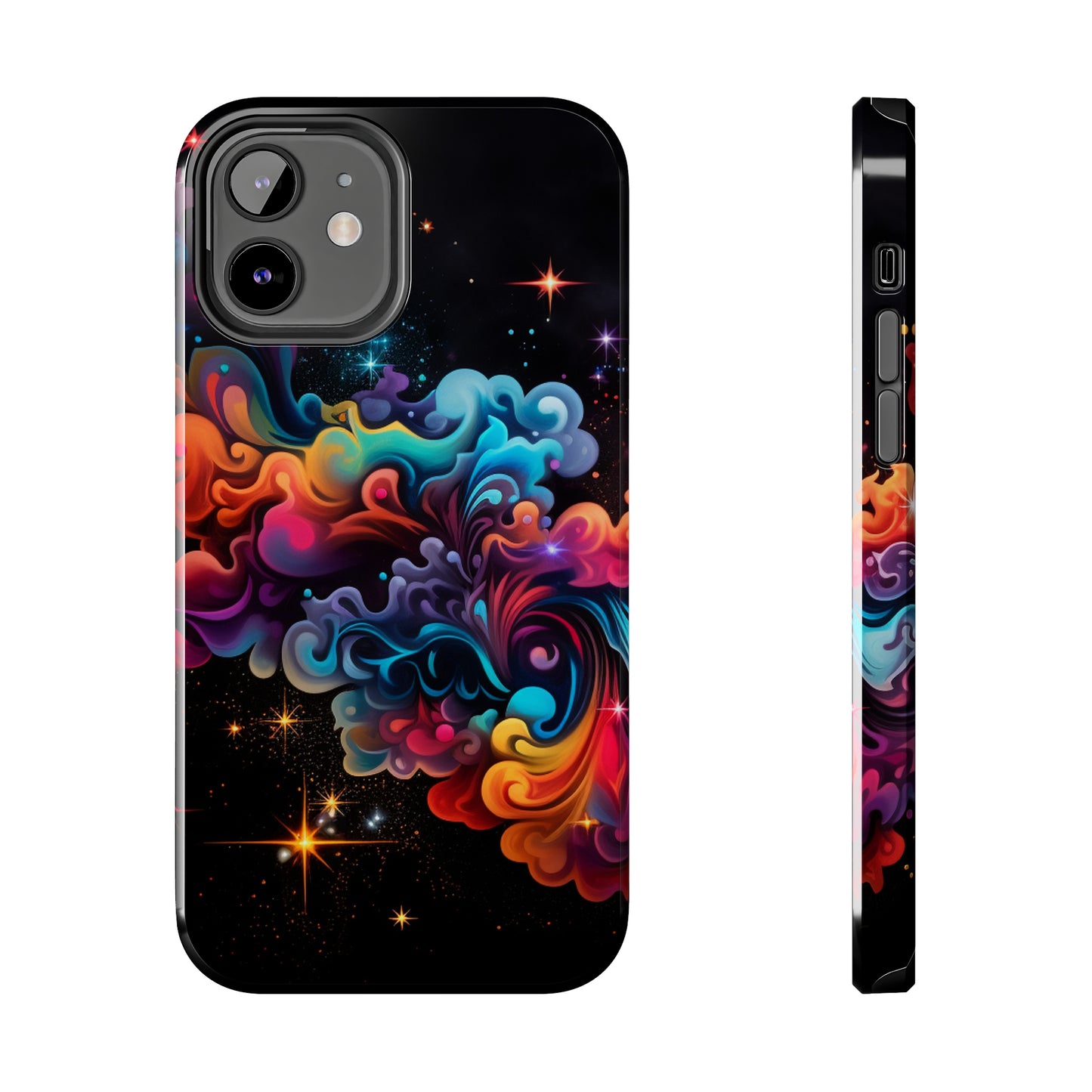 Starry Graffiti Galaxy Phone Case