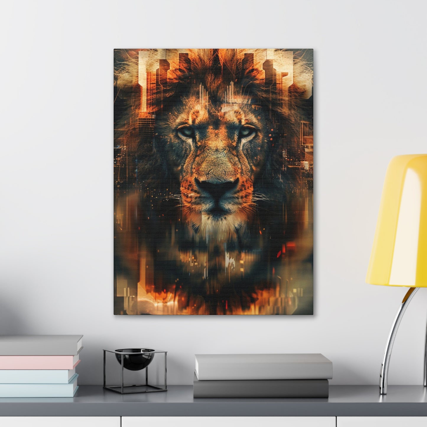 "King of the City" Canvas Gallery Wrap