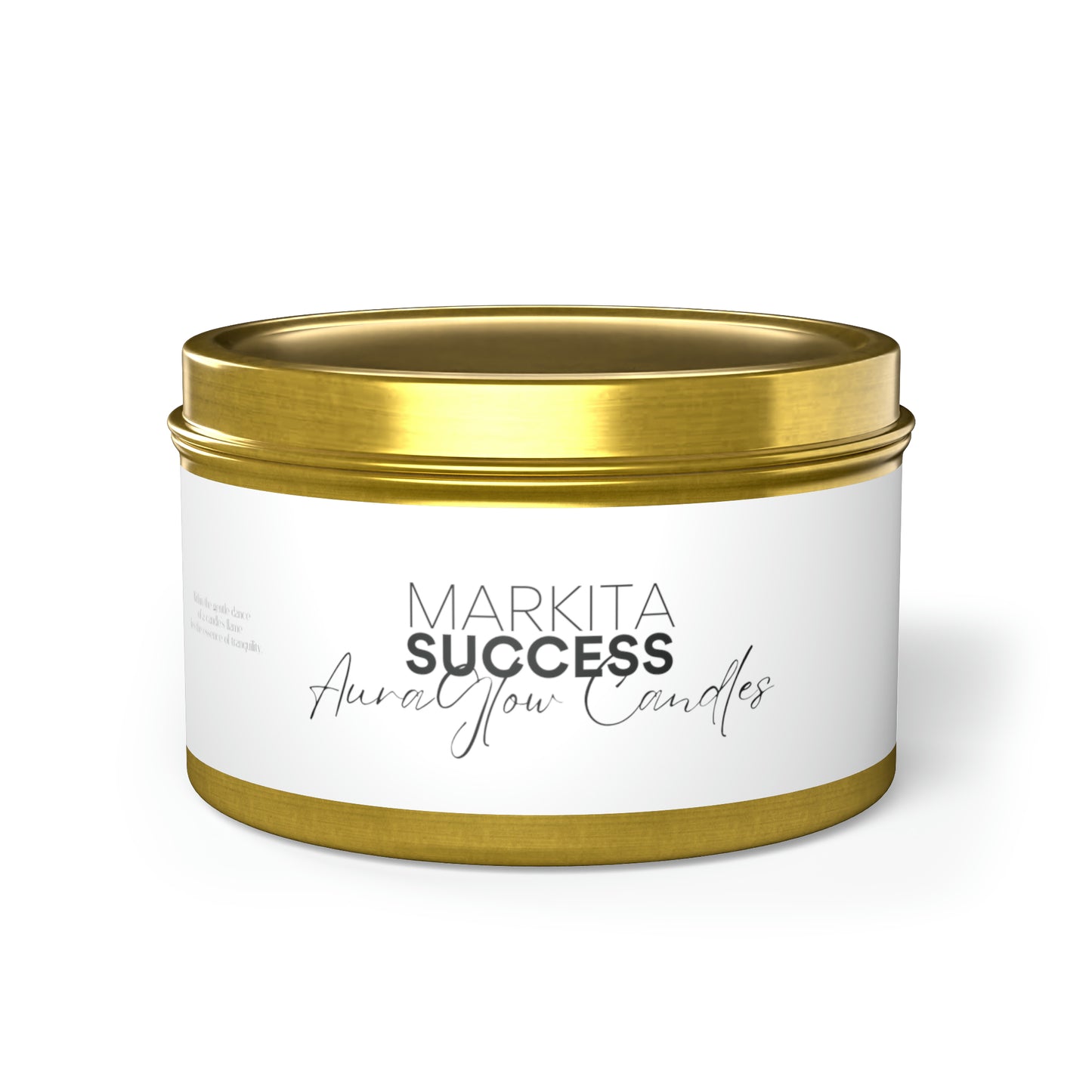 Markita Success AuroGlow Candles (White Label)