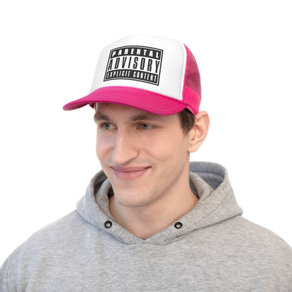 Parental Advisory Trucker Cap