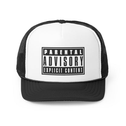 Parental Advisory Trucker Cap