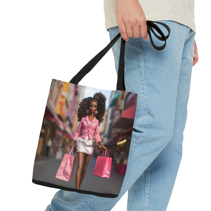 Chic Street Shopper Tote Bag