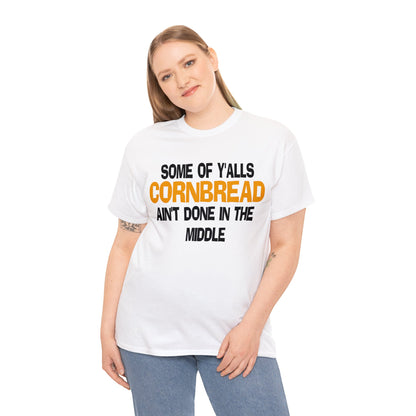 Cornbread Unisex Heavy Cotton Tee