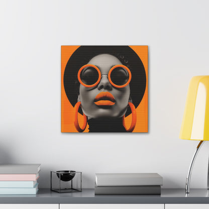 Orange Beauty Part 1 - Canvas Gallery Wrap