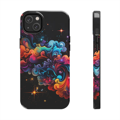 Starry Graffiti Galaxy Phone Case