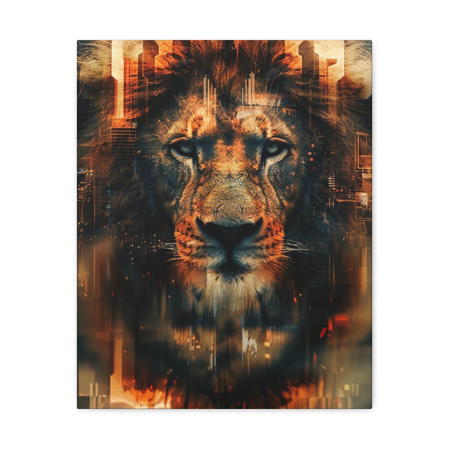 "King of the City" Canvas Gallery Wrap