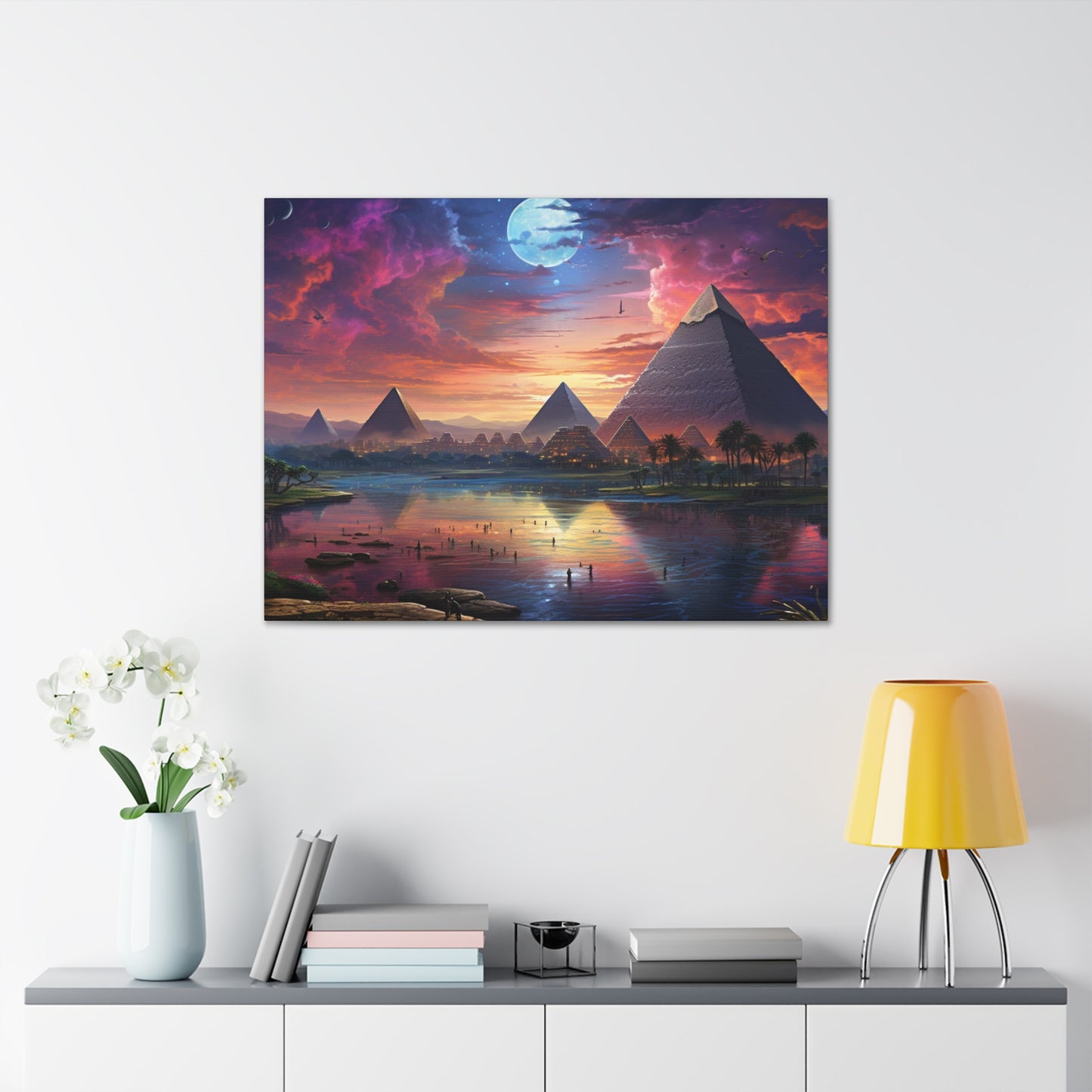 "The New World" Canvas Gallery Wrap