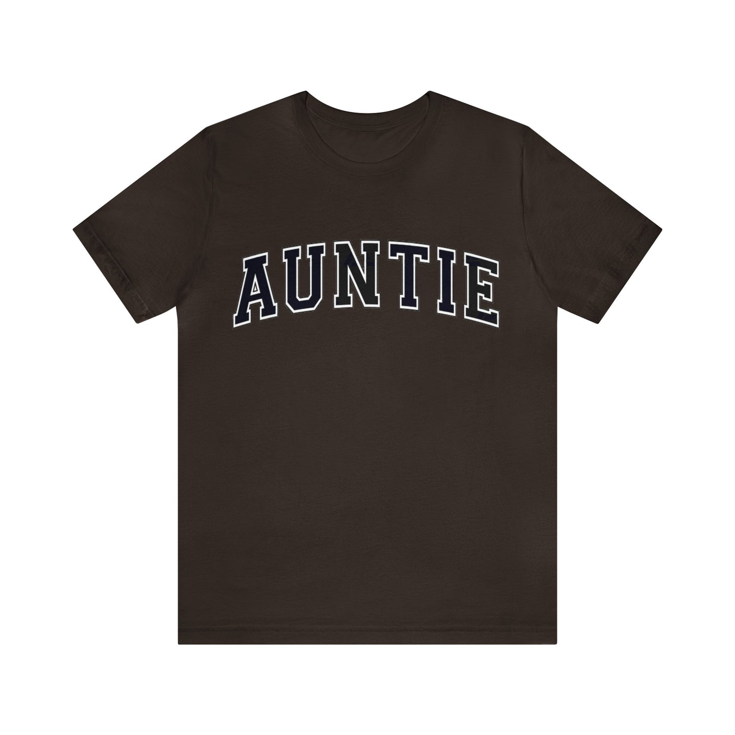 Auntie Jersey Short Sleeve Tee