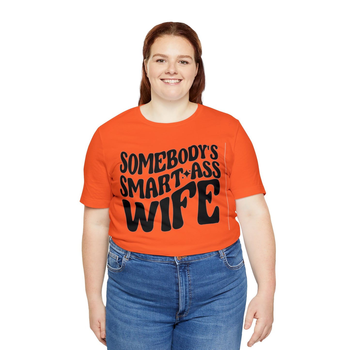 Somebody's Smart Wife Jersey Short Sleeve Tee