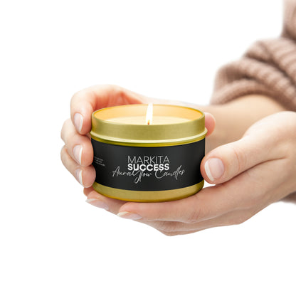 Markita Success AuroGlow Candles (Black Label)