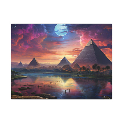 "The New World" Canvas Gallery Wrap