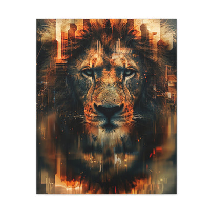 "King of the City" Canvas Gallery Wrap