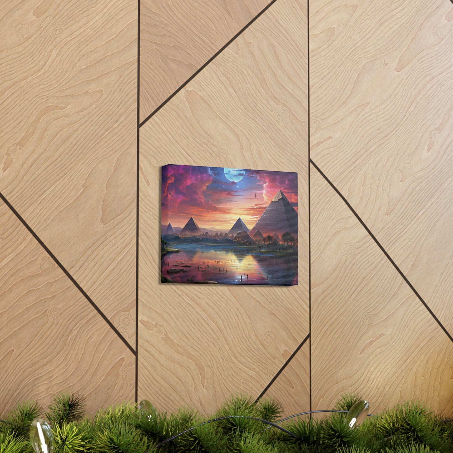 "The New World" Canvas Gallery Wrap