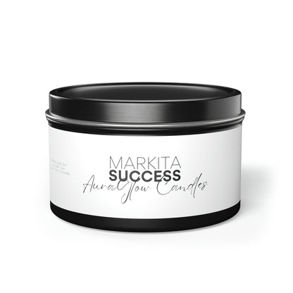 Markita Success AuroGlow Candles (White Label)