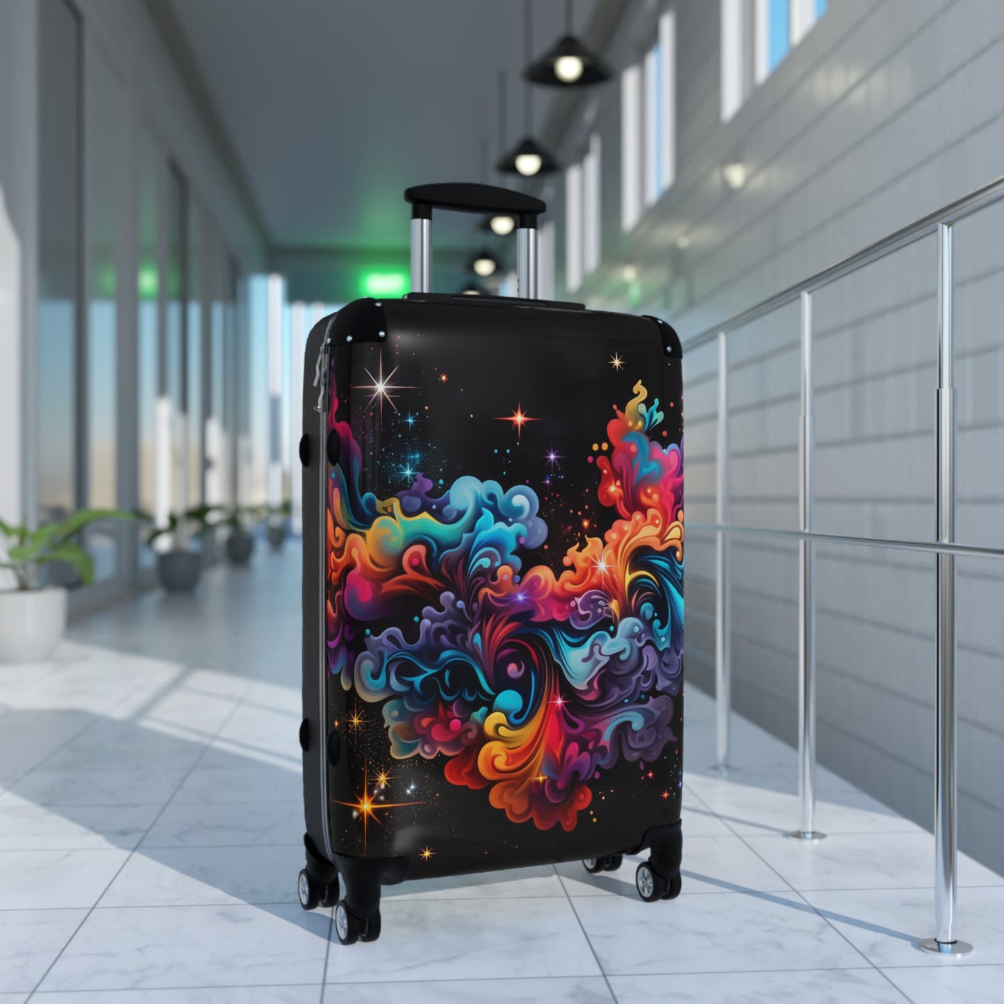 Starstruck Graffiti Voyager Suitcase