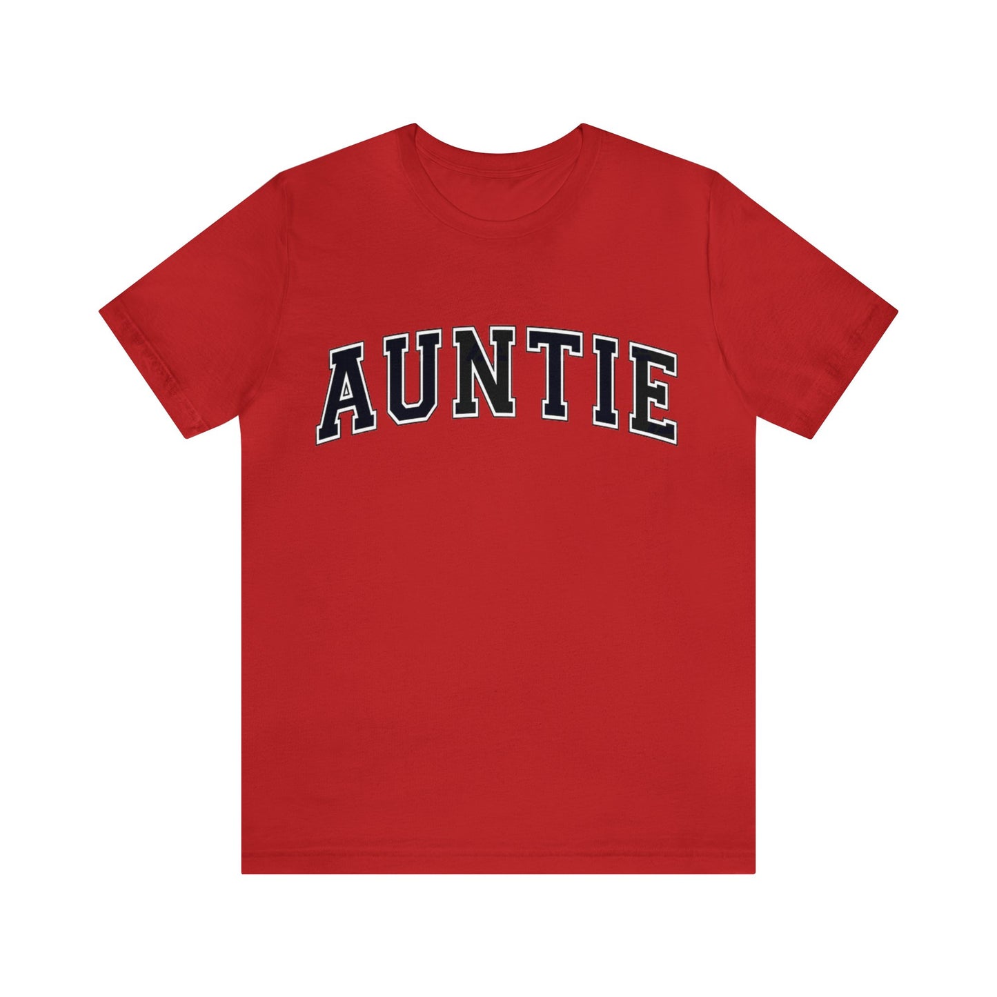 Auntie Jersey Short Sleeve Tee