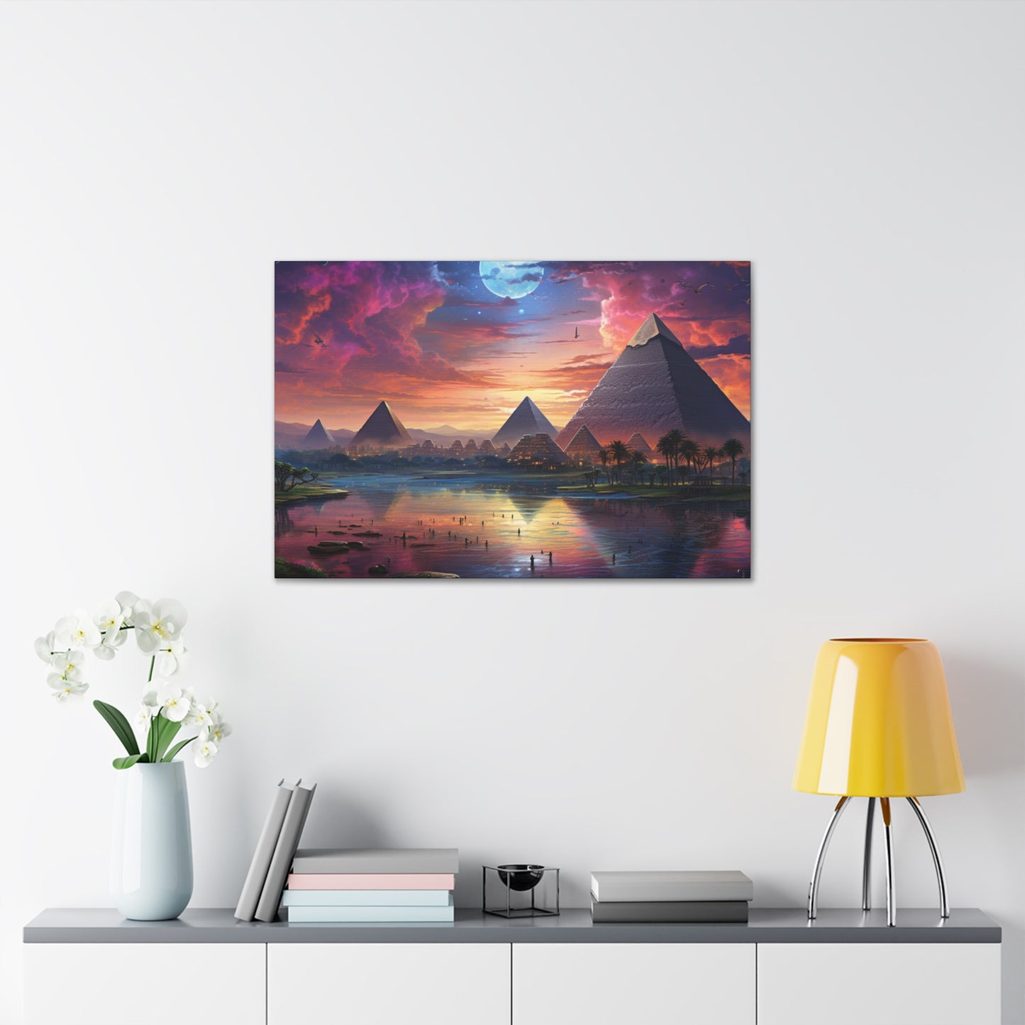 "The New World" Canvas Gallery Wrap