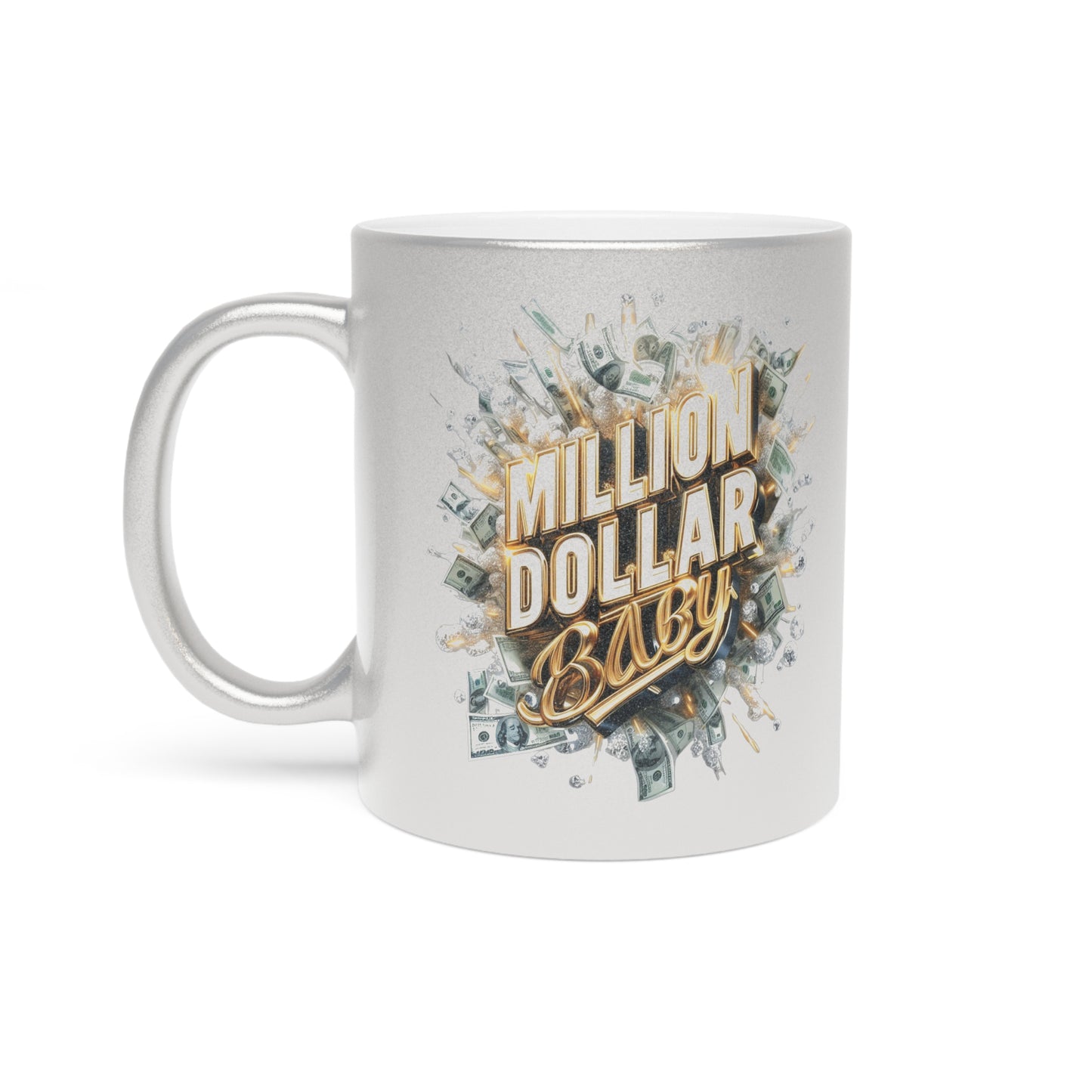 Metallic Mug (Silver\Gold)