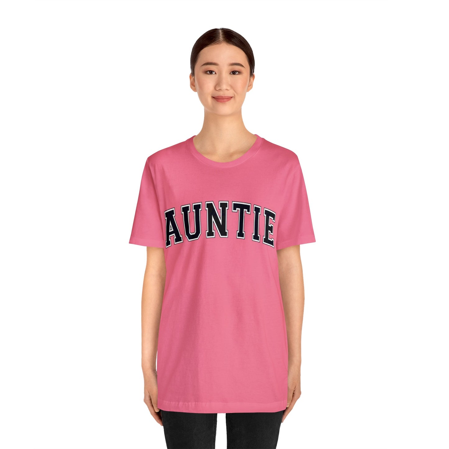 Auntie Jersey Short Sleeve Tee