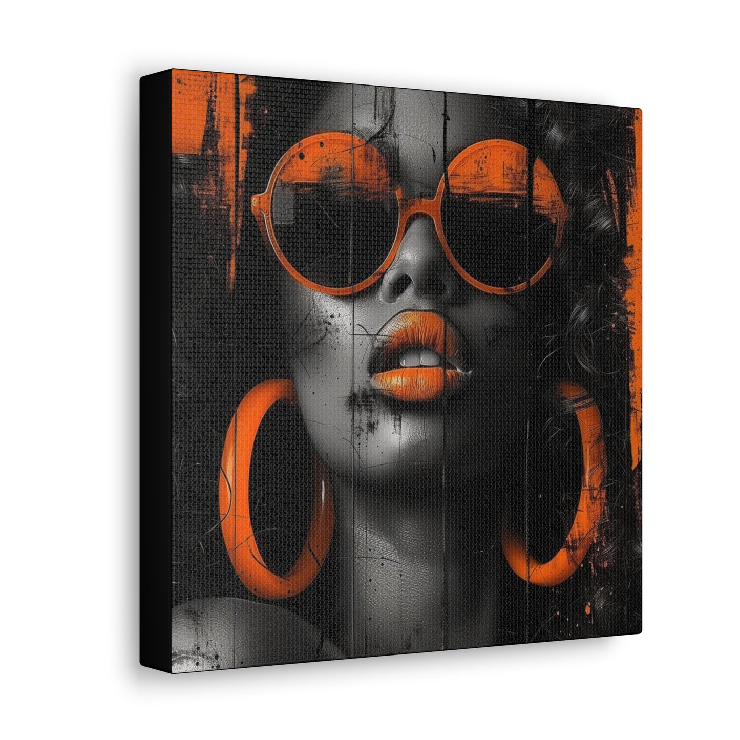 Orange Beauty Part 4 - Canvas Gallery Wrap