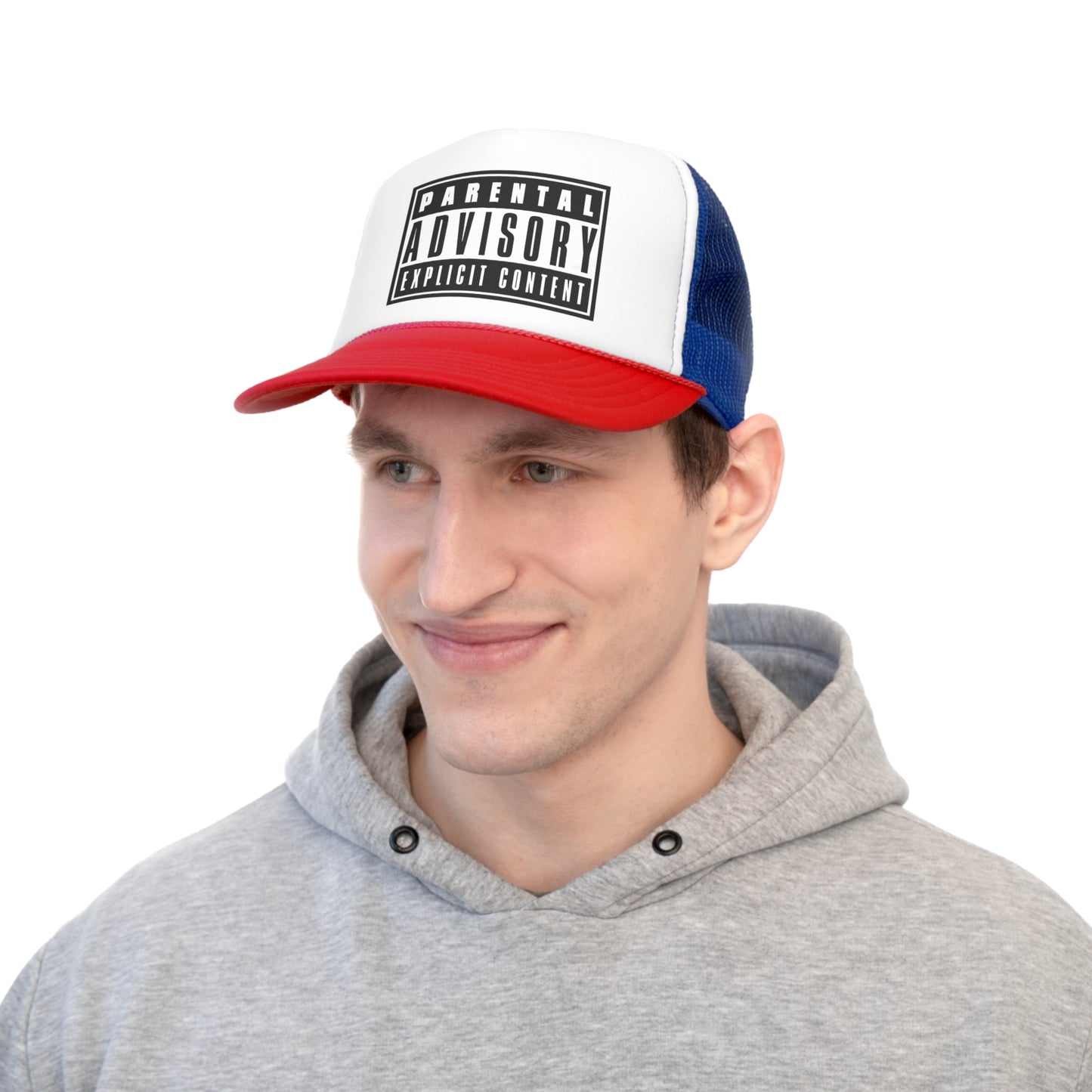 Parental Advisory Trucker Cap