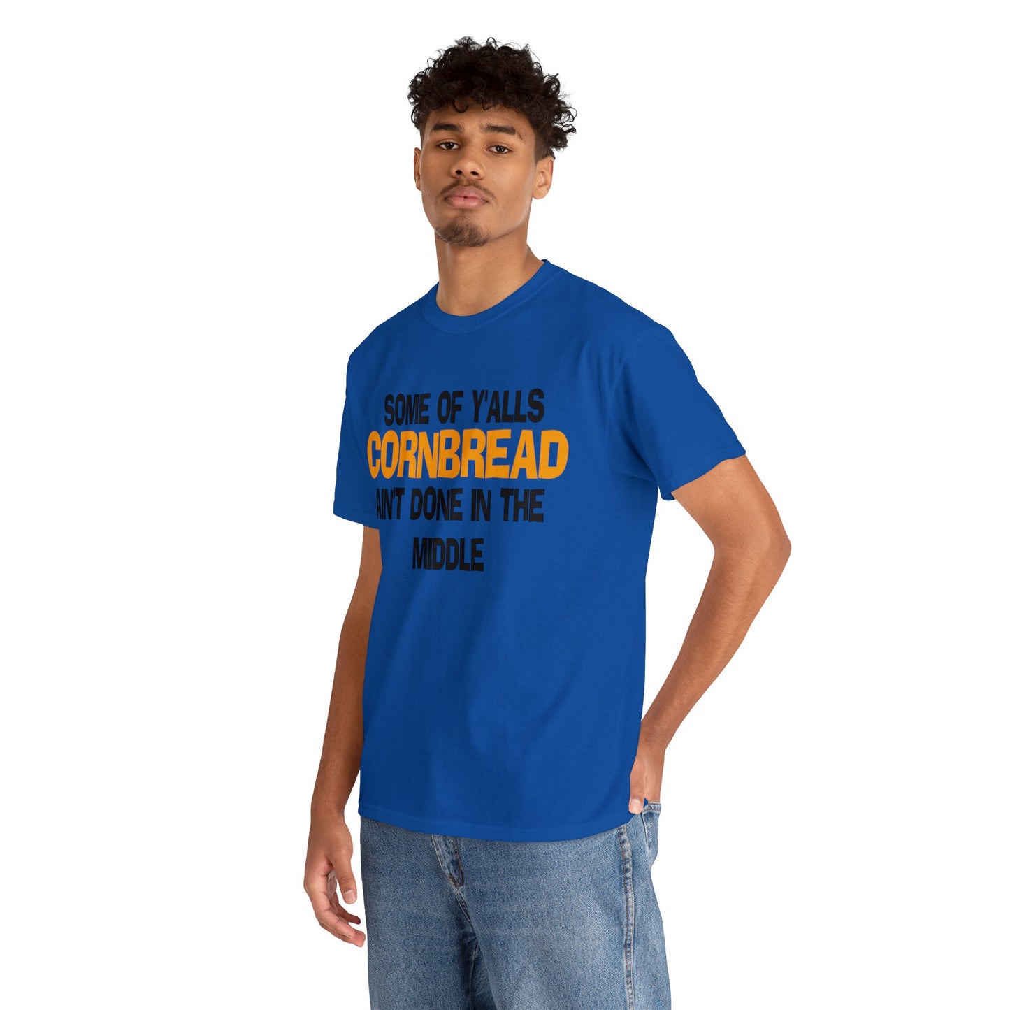 Cornbread Unisex Heavy Cotton Tee