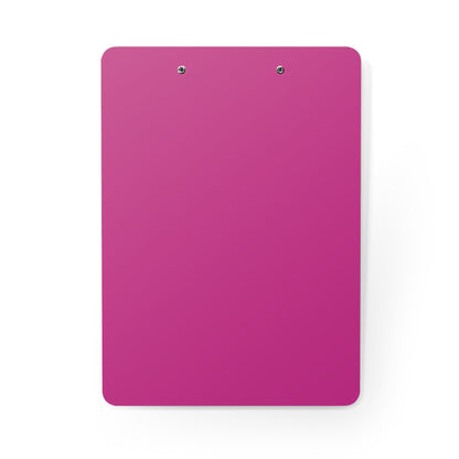 Pink Nurse Life Clipboard