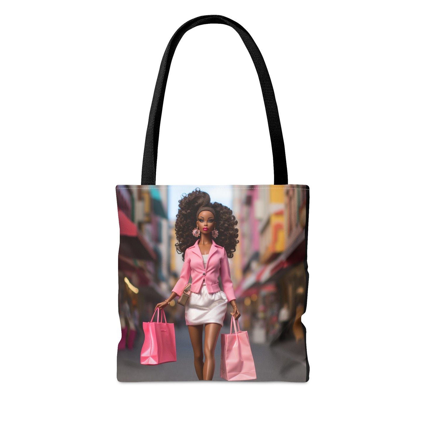 Chic Street Shopper Tote Bag