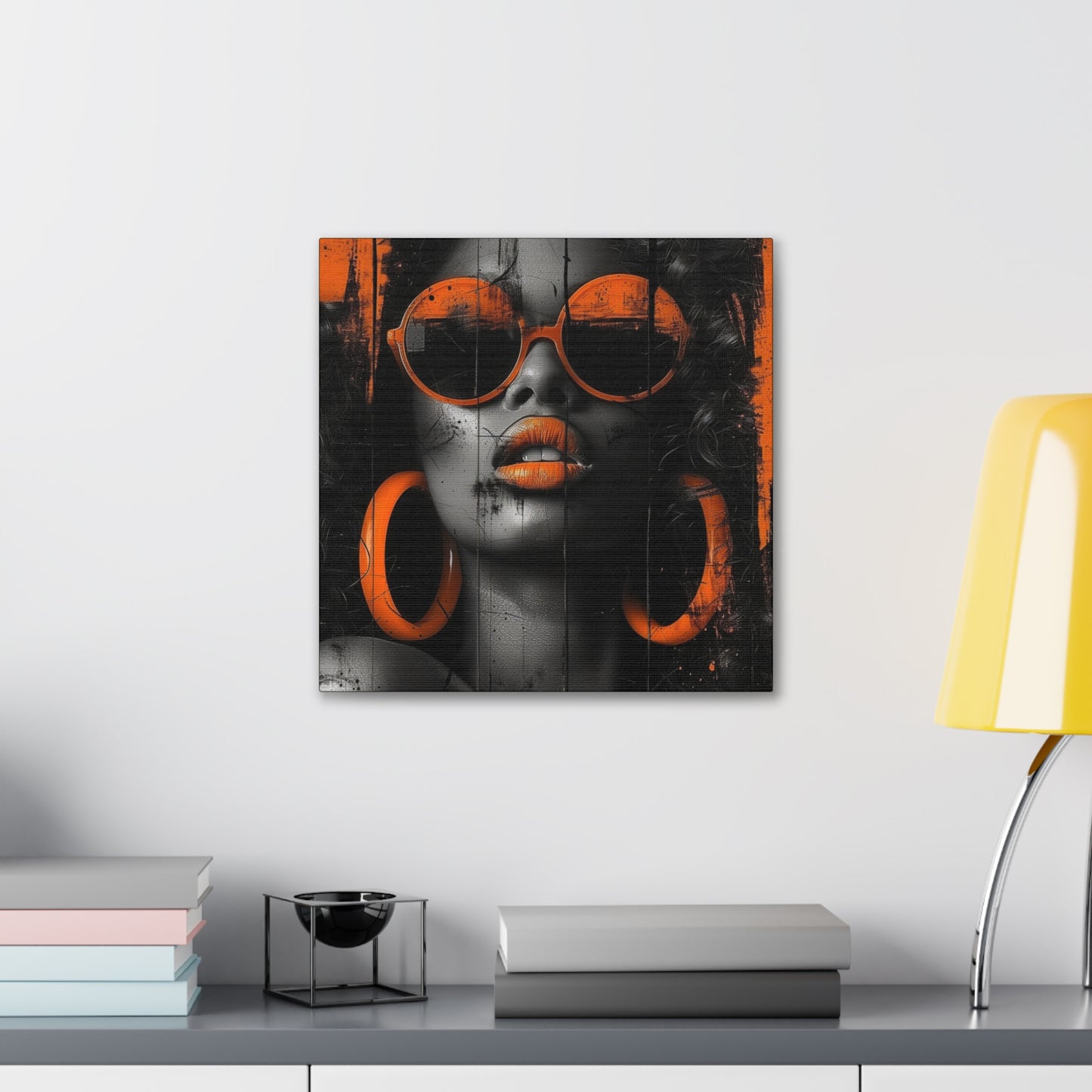 Orange Beauty Part 4 - Canvas Gallery Wrap