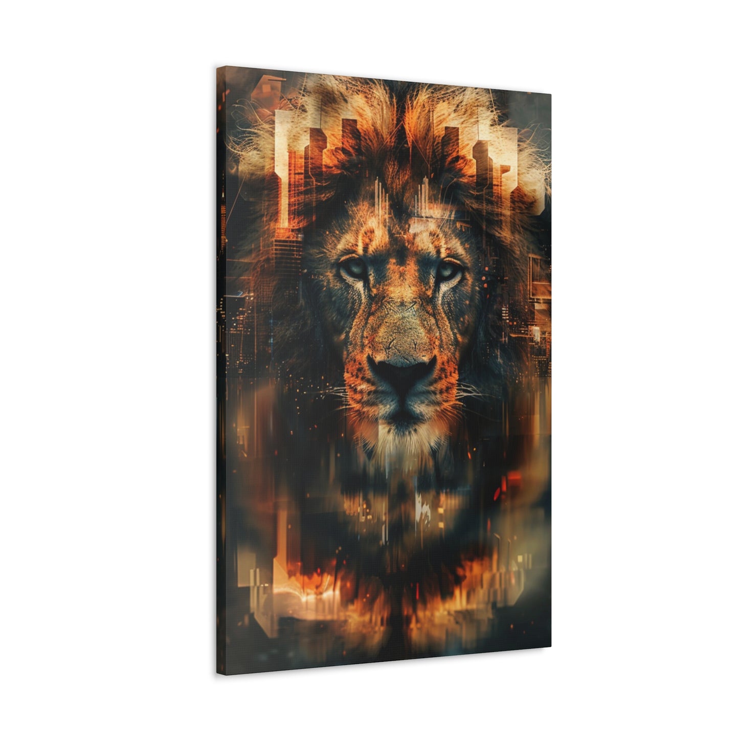 "King of the City" Canvas Gallery Wrap