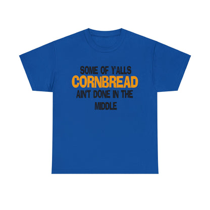 Cornbread Unisex Heavy Cotton Tee