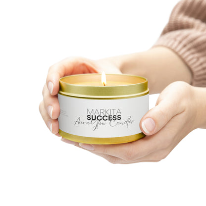 Markita Success AuroGlow Candles (White Label)