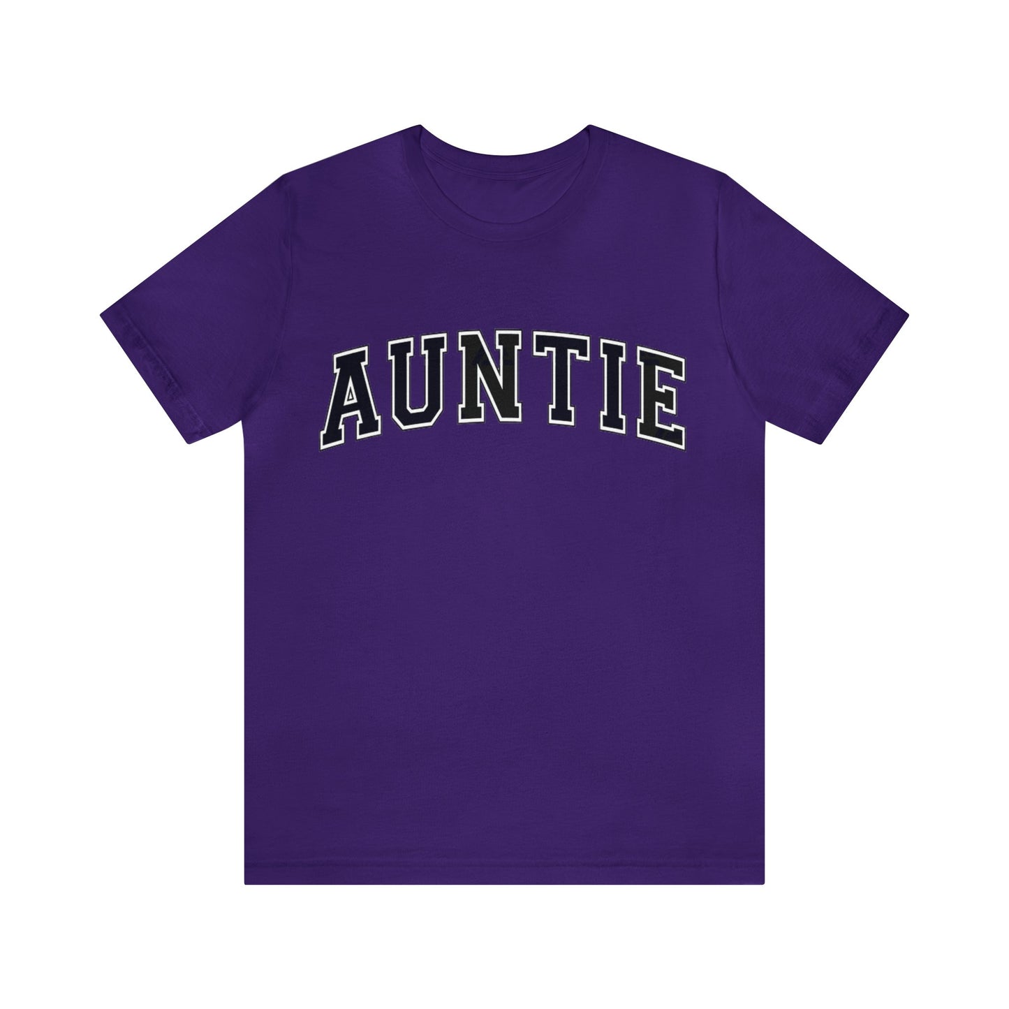 Auntie Jersey Short Sleeve Tee