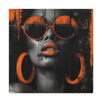 Orange Beauty Part 4 - Canvas Gallery Wrap