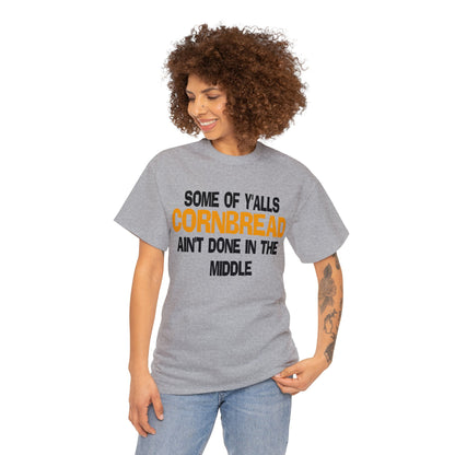 Cornbread Unisex Heavy Cotton Tee