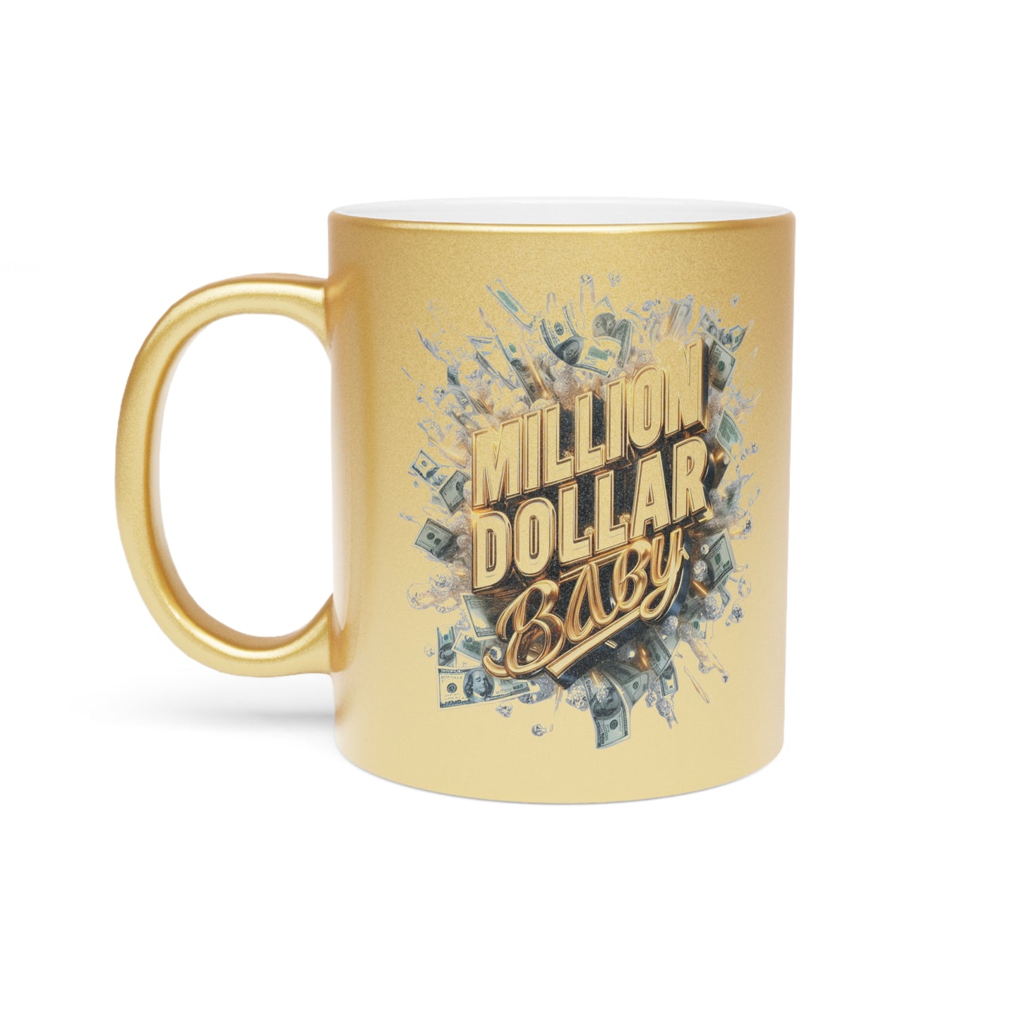 Metallic Mug (Silver\Gold)