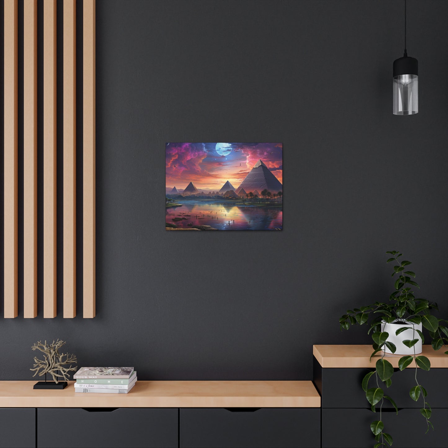 "The New World" Canvas Gallery Wrap