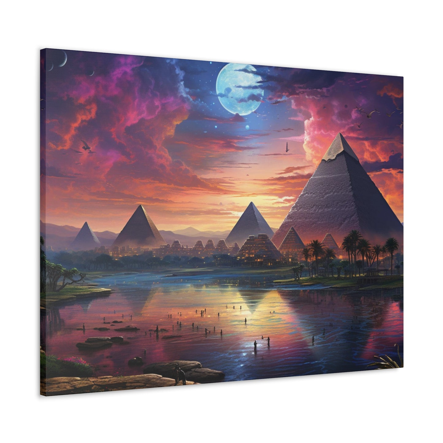 "The New World" Canvas Gallery Wrap