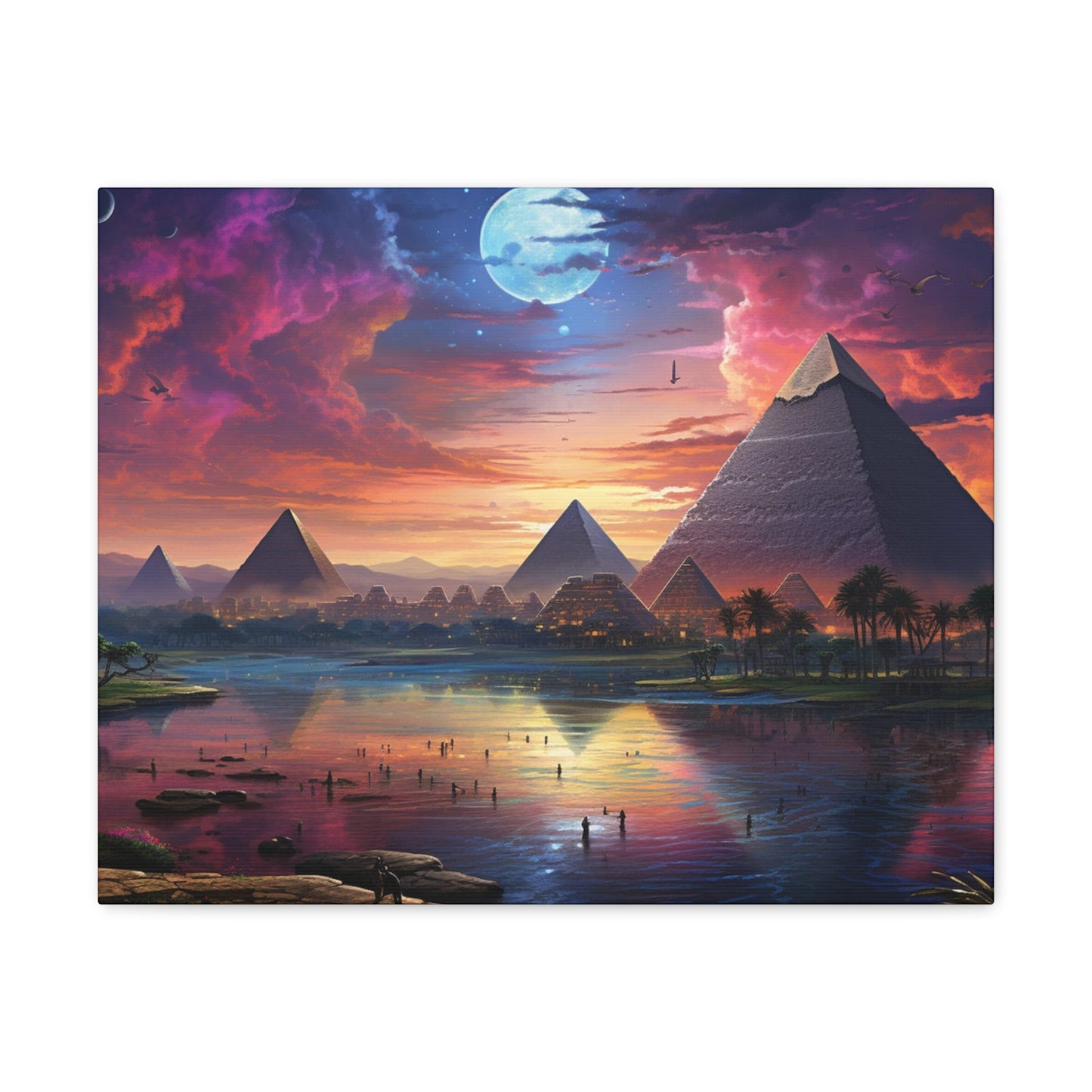 "The New World" Canvas Gallery Wrap