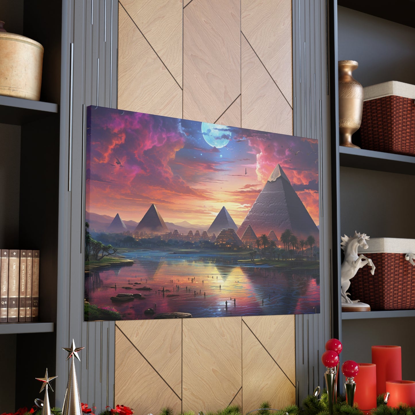 "The New World" Canvas Gallery Wrap