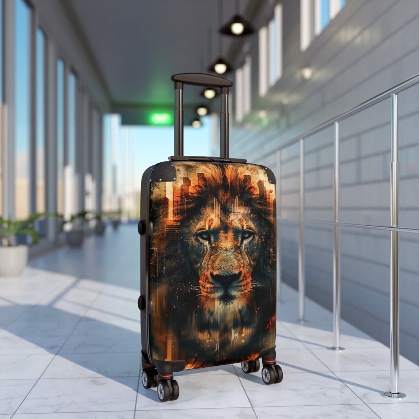 "King of the City" Suitcase