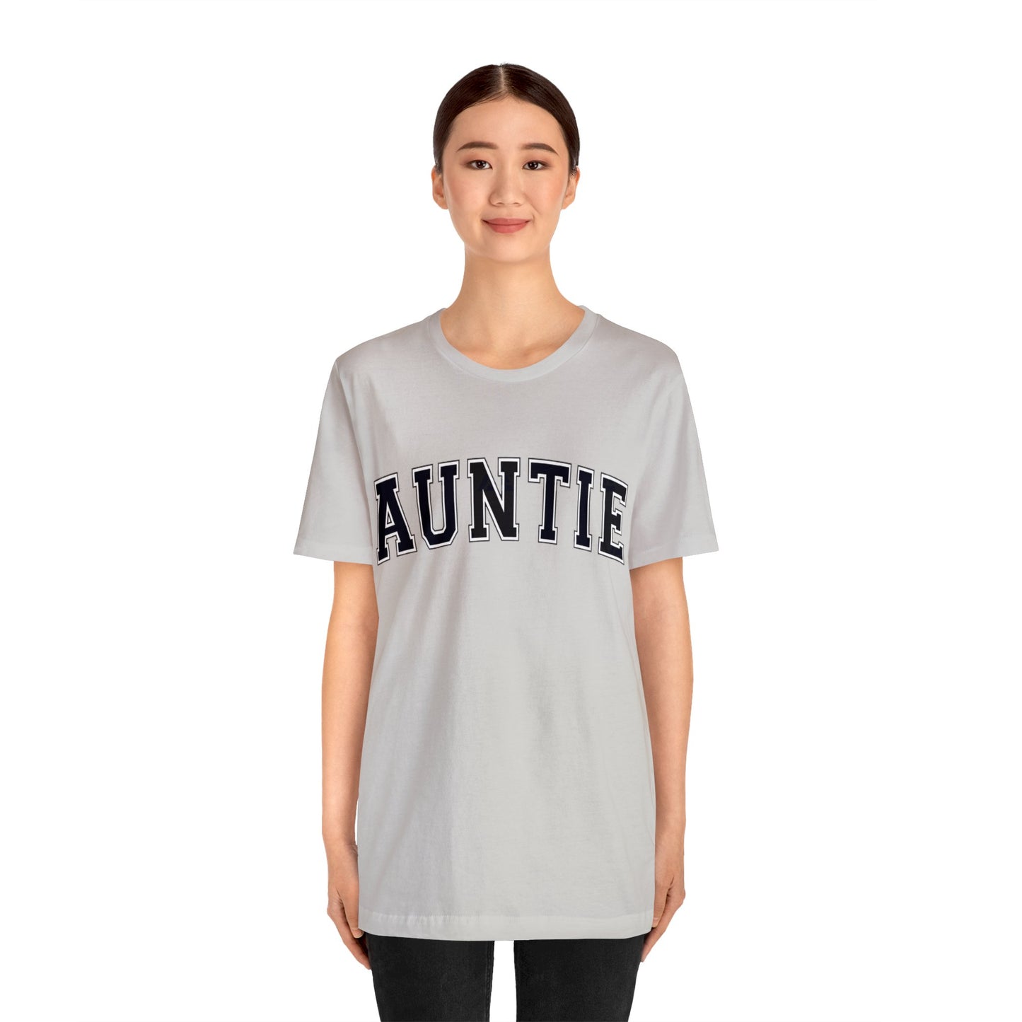 Auntie Jersey Short Sleeve Tee