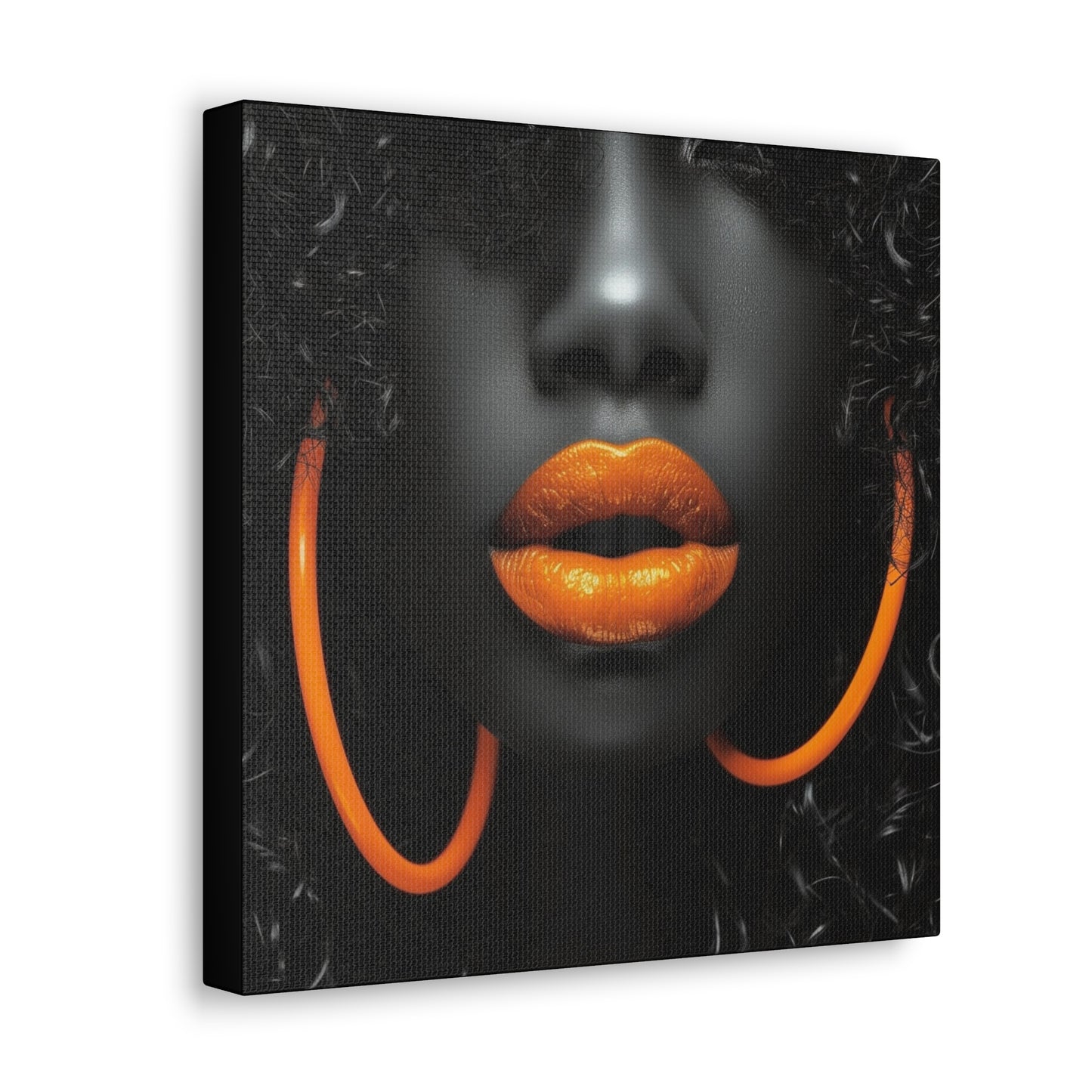 Orange Beauty Part 2 - Canvas Gallery Wrap