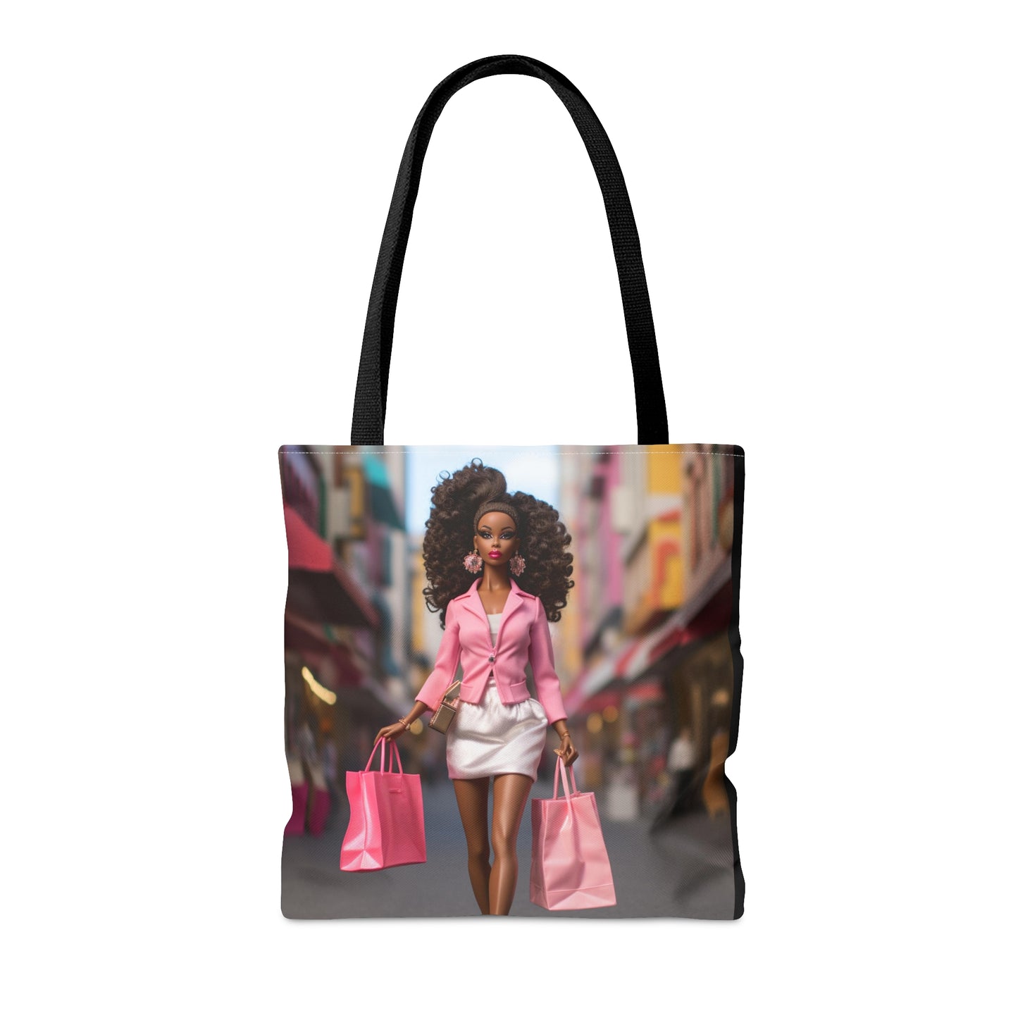 Chic Street Shopper Tote Bag