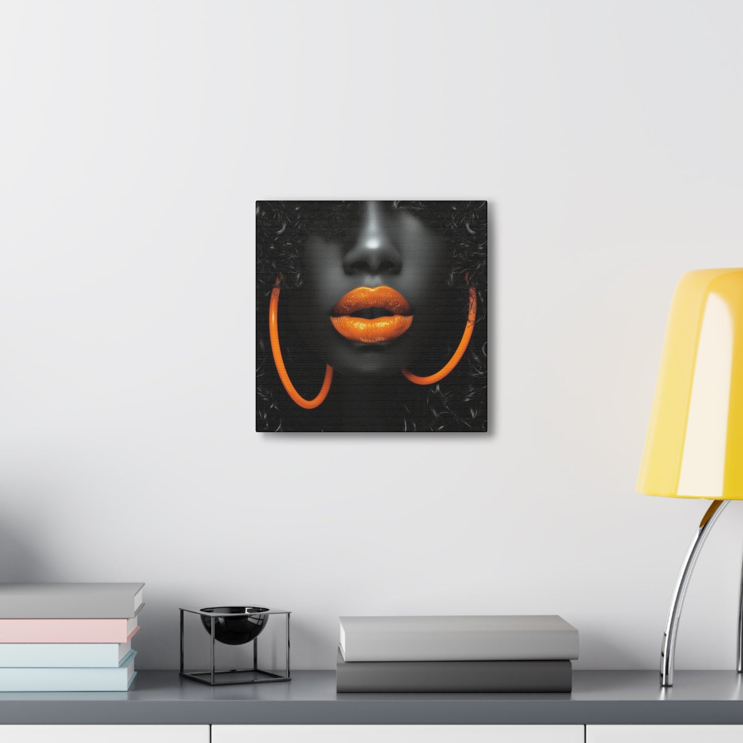 Orange Beauty Part 2 - Canvas Gallery Wrap